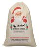 Printtoo Pack of 2 Drawstring Special Delivery Extra Large Size Christmas Sack Re-Usable Xmas Present Storage 27x20 Inch