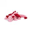 Flying Dragon Plush Toy With Crystal Super Soft Fabric For Kids And Collectors