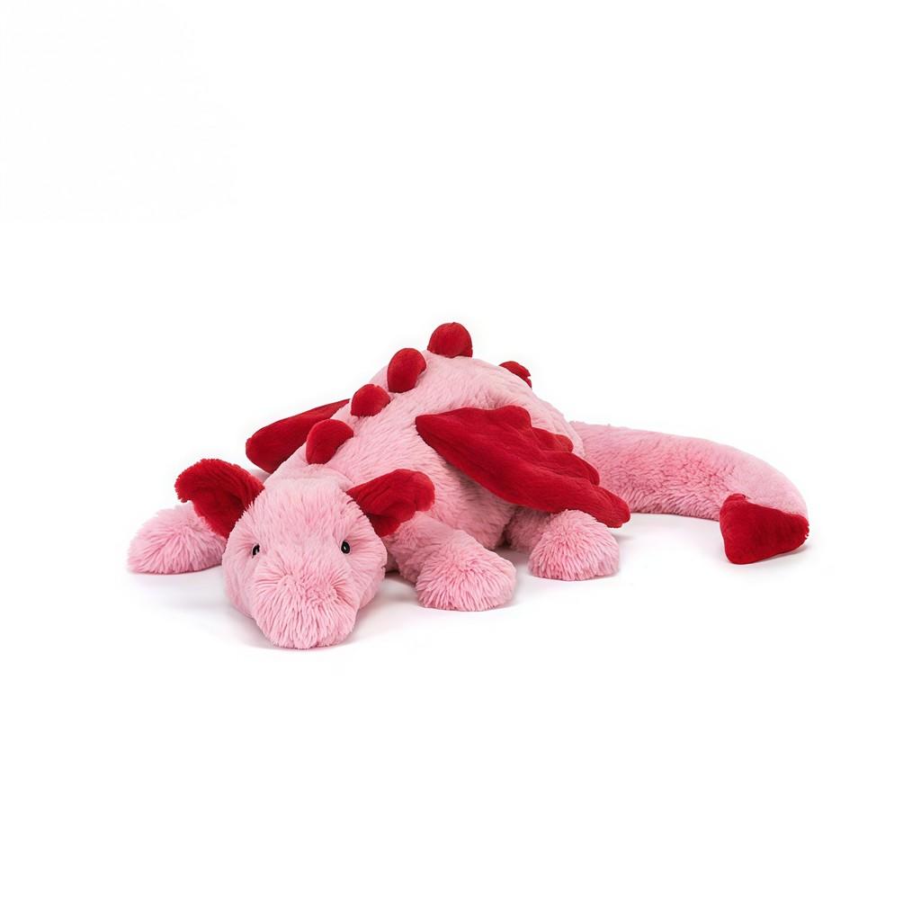 Flying Dragon Plush Toy With Crystal Super Soft Fabric For Kids And Collectors