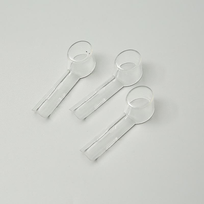 Universal Dust Cover for Oral-B Electric Toothbrush Heads - Long-Length Brush Head Protector