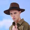 Foldable Colorful Summer Straw Hat Square Buckle Outdoor Beach Travel Breathable
