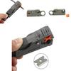 Coaxial Cable Stripper Wire Coax Stripping Tool Rg6 Rg62 Rg58 Rg59 Universal
