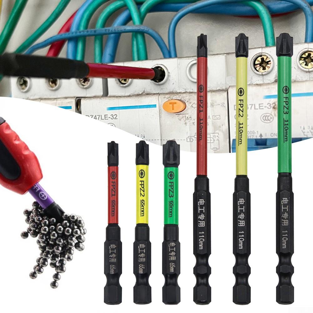 Bit de șurubelniță HRC63 ° Duritate Toc izolat magnetic