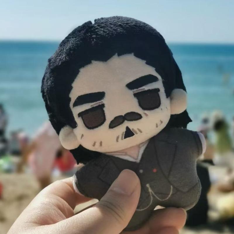 10cm Red Dead Redemption 2 Arthur Morgan Plüschpuppe John Marston Cosplay Baumwollpuppe Fan-Zubehör Schlüsselanhänger Anhänger Geschenke