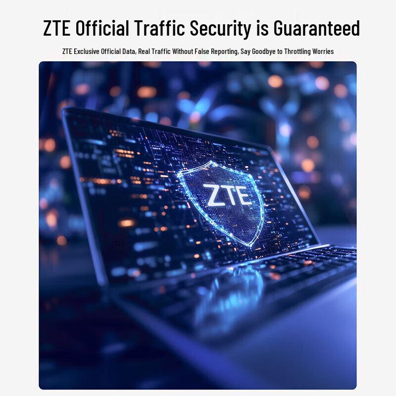 ZTE Taşınabilir Wi-Fi 6 Mobil Hotspot ve Yönlendirici