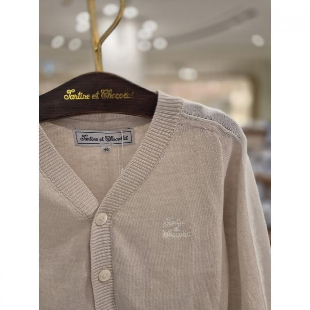 Bc Purine Knit Cardigan Show Chocola  Ttomgd034a 