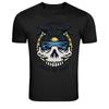 Sunset State Of Mind Skull Beach Graphic T-Shirt