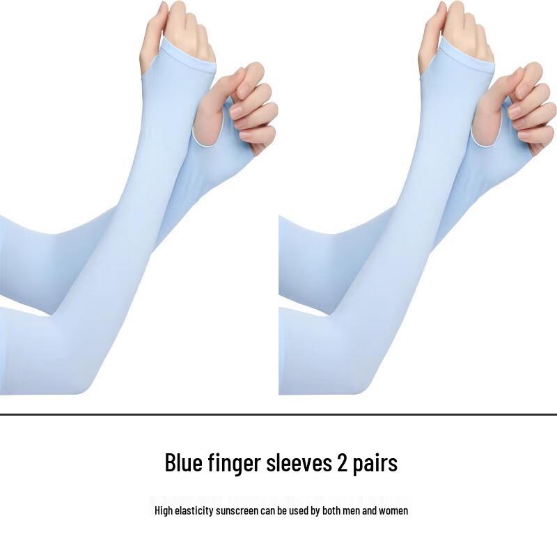 Junbie Women s Ice Silk Sun Protection Arm Sleeves One Size