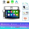For Toyota Land Cruiser Prado 150 2013 2014 - 2017 Car Radio Android 14 Navigation Multimedia Player GPS WiFi+4G Video Carplay