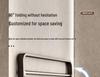 Gun Gray Punch-Free Space Aluminum Wall-Mounted Bathroom Towel Rack