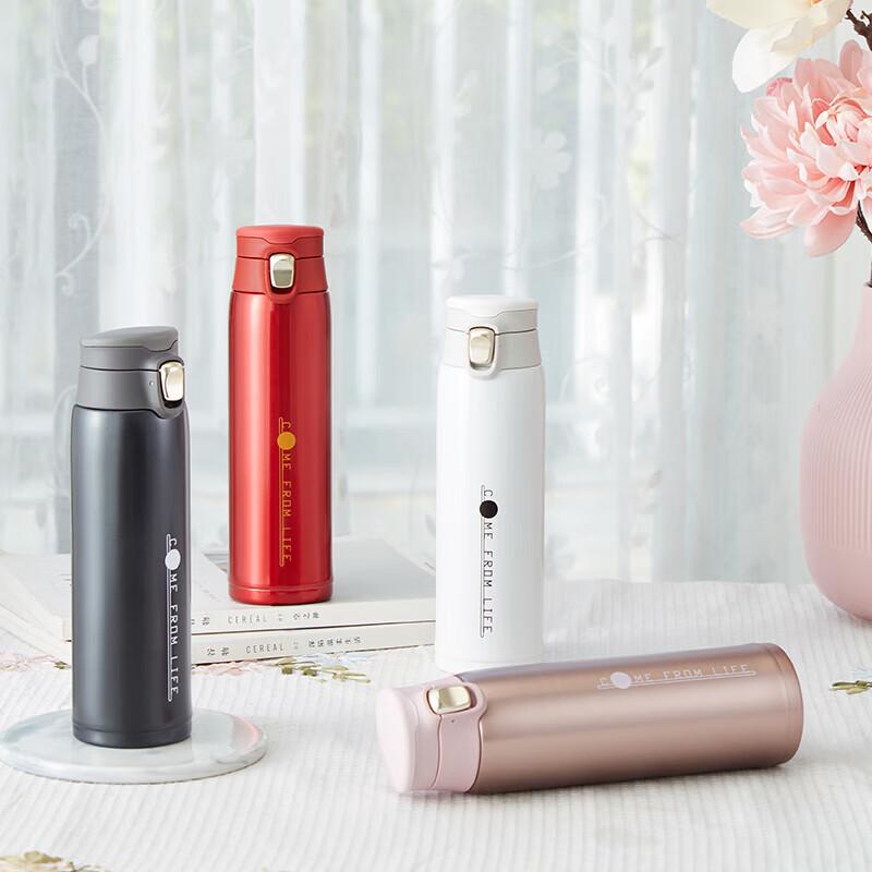 Strawberry Life 0225 Insulated Water Bottle