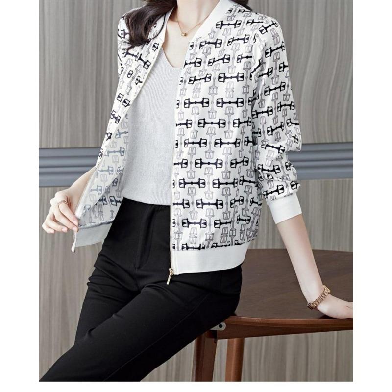 Letter Printed Long-sleeved Cardigan Sweatshirt Women's Fashionable Casual Velvet Thickened Autumn and Winter Jacket