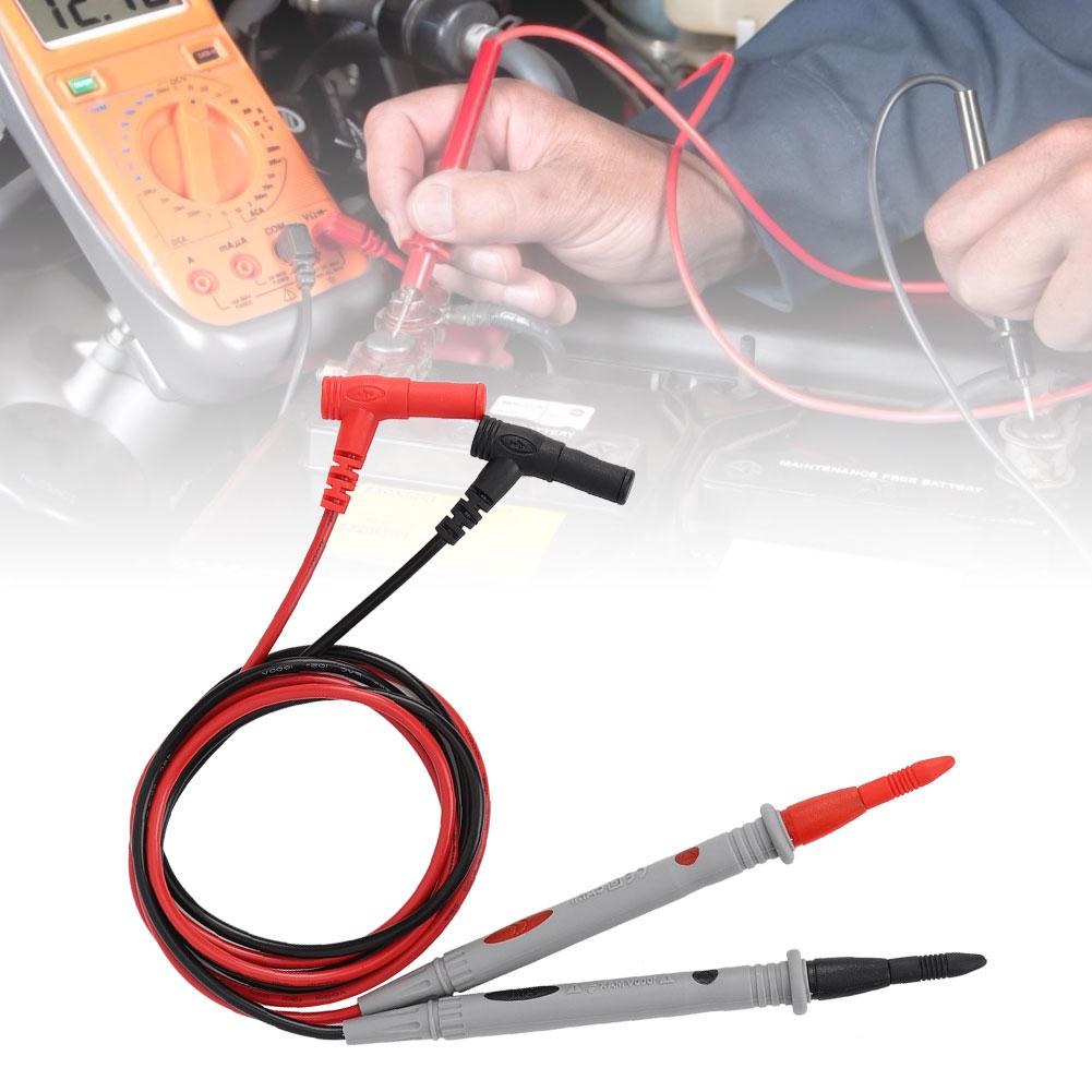 3 Pairs 1000V 20A Multimeter Test Probe Digital Multimeter Testing Tool Accessories