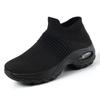 Fashion Summer Women Sneakers Fashion Slope Heel Casual Shoes Breathable Designer Lazy Loafers Lightweight Non Slip Single Shoes Women