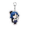 Anime Cartoon Bocchi The Rock Gotoh Hitori Ijichi Nijika Yamada Ryo Cute Acrylic Car Keychain Ornaments Girls Keyring Gifts Toys