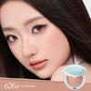Shi Peini's Mist-Melting Blush Cream, Single Color, Multi-Purpose, High-Gloss Contouring, Facial Shrinking and Expanding Color, Matte Natural Light