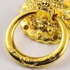 Antique Lion Head Handle Zinc Alloy Small Size Chinese Style Drawer Pull Handle