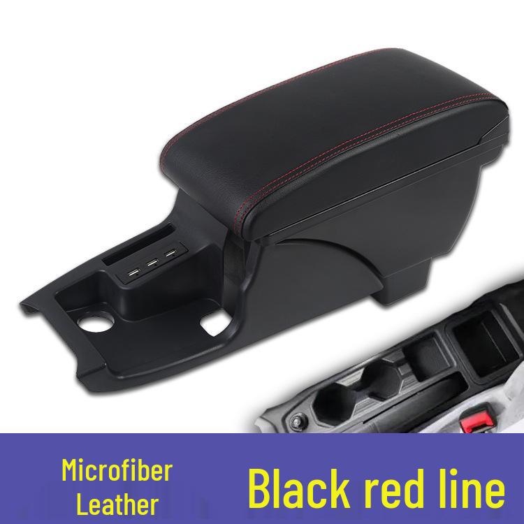 Compatible avec la modification de la boîte à accoudoir d'origine de la Volkswagen Polo 22/23.