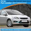 Auto Part Front Bumper Tow Hauling Hook Cover Cap For Ford Focus II MK2 2008 2009 2010 2011 Sedan Saloon 8M5117A989AB 1521645