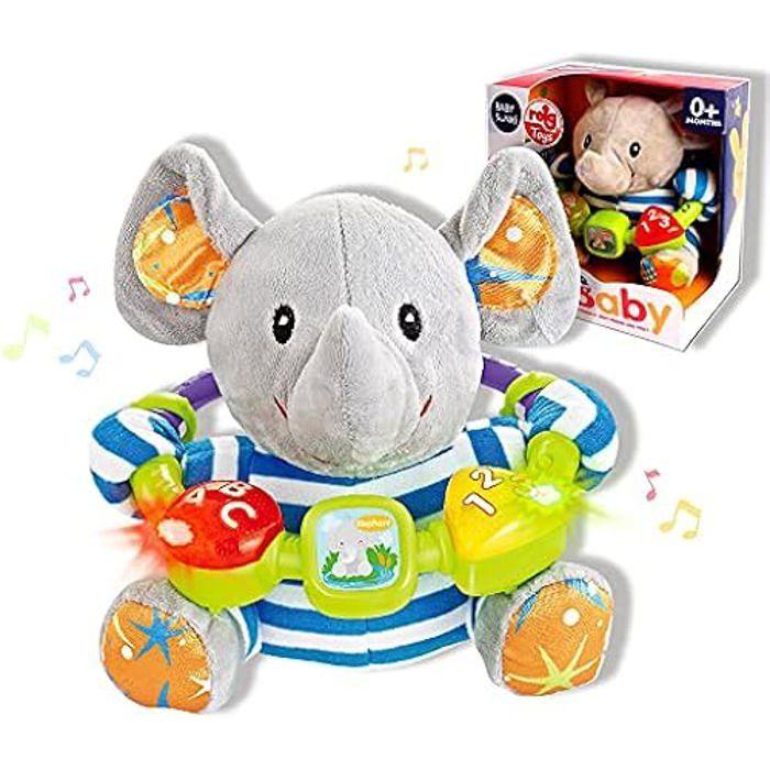 Plysj - REIG - Baby Sunki - Gul - 0 måneder - Innendørs