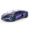 1:32 Lamborghini Revuelto Sports Car Model - Alloy, Scissor Doors, Sound & Light, Pull-back Simulation.