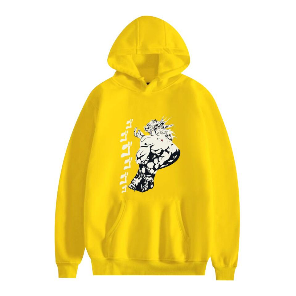 JOJO's Bizarre Adventure Unisex Hoodie - Trendy Autumn/Winter Casual Print Sweatshirt
