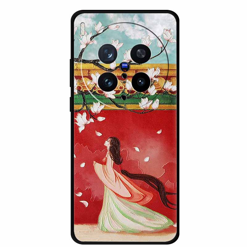 3D Emboss Case For Vivo X300 5G Phone Case Shockproof Silicone Soft Coque For Vivo X300 Pro 5G Back Cover Case X 300 Pro Fundas