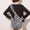 Flower Reversible 3-way Hobo Bag_Deep Navy