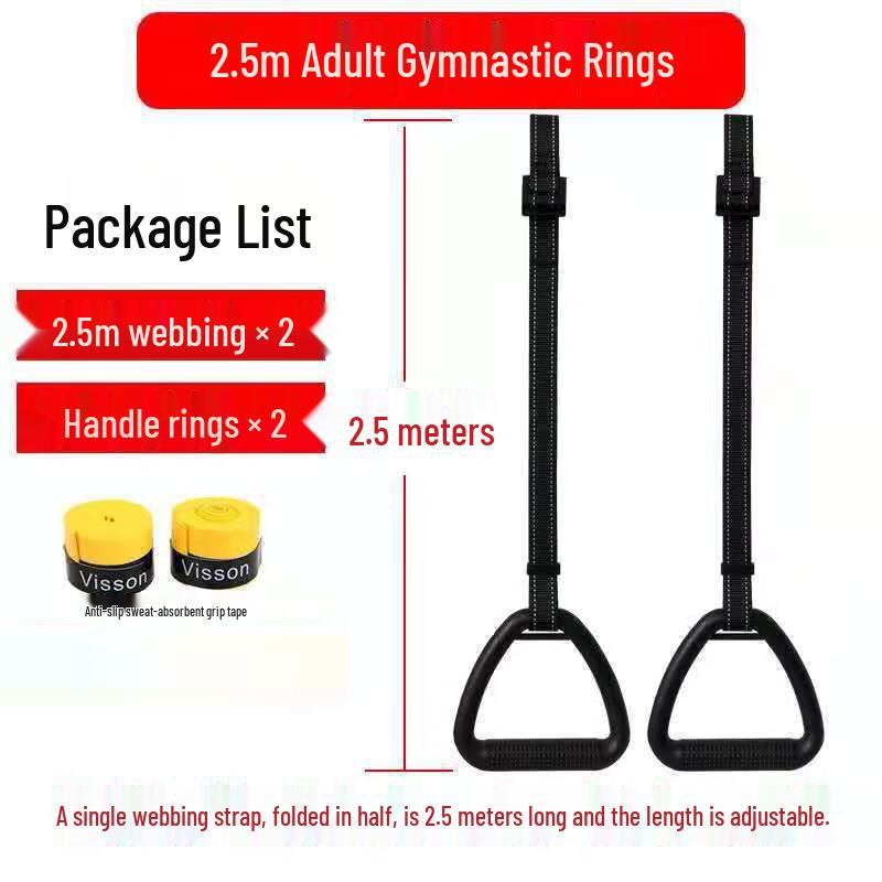 WEZHO Pull-Up Rings