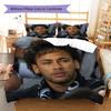 Σετ Κλινοσκεπασμάτων με Σχέδιο Neymar, Σετ Παπλώματος Κάλυμμα Παπλώματος Μαξιλαροθήκη Οικιακό Δώρο Γενεθλίων(1 * παπλωματοθήκη + 2 * μαξιλαροθήκη, χωρίς πυρήνα)