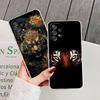Tiger Animal Clear Soft Phone Case For Samsung Galaxy A56 A57 A37 A55 A54 A36 A35 A26 A25 A16 A17 A07 A52 A34 A73 A53 A21s Cover