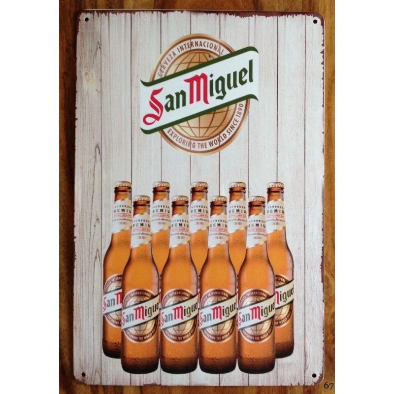 Vintage Metal Wall Decor for Kitchen Bar Cafe Interior