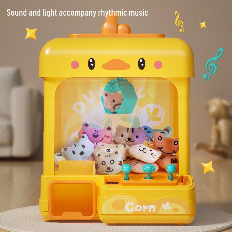 Cartoon Claw Machine Toy: Cute Companionship and Fun Game for Kids