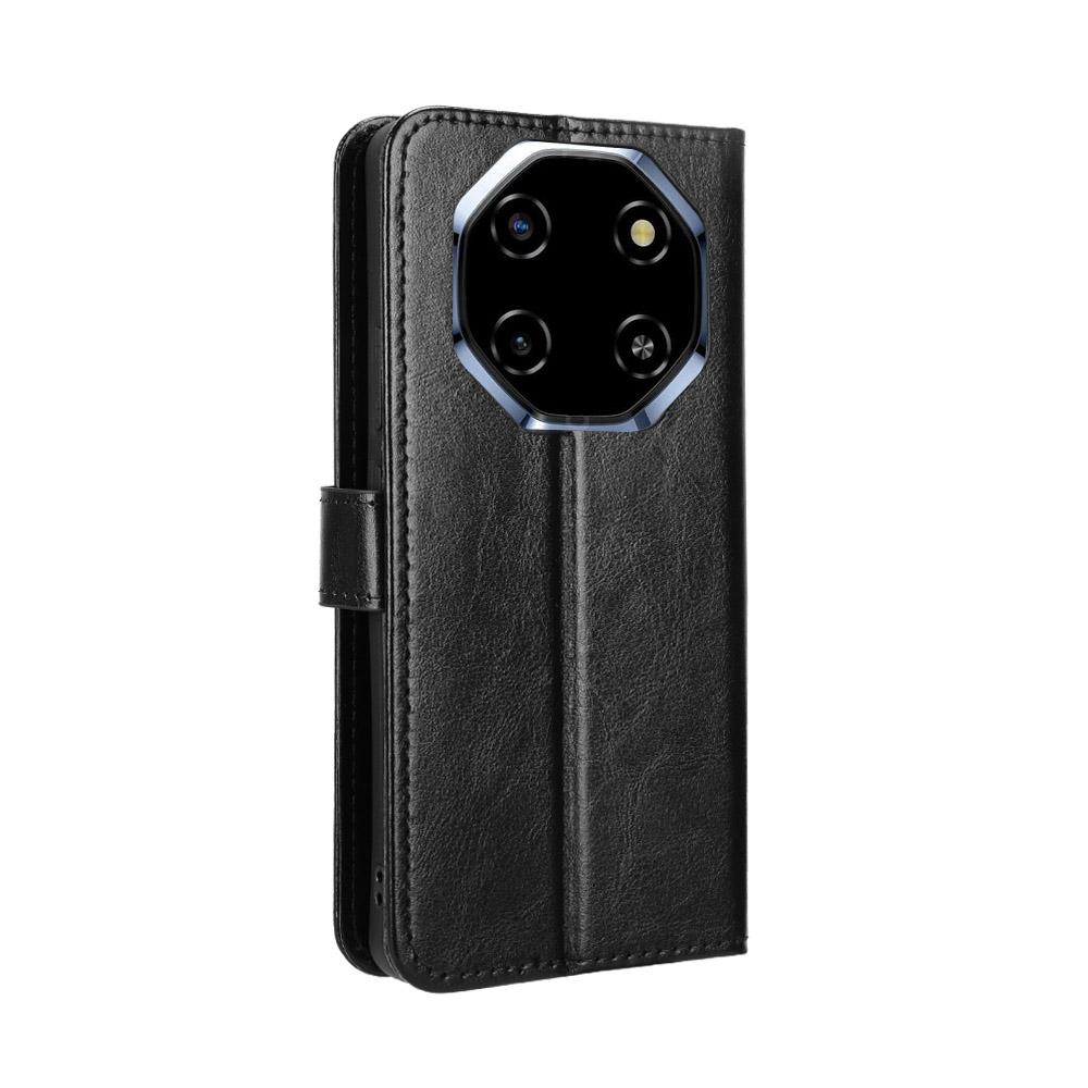 for Blackview shark 6/Oscal Tiger 8 Wallet Case with Kickstand & Card Slots – Shockproof, Dustproof, Business Heavy Duty Flip Leather Cover