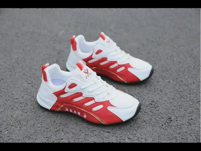 Ademende mesh sneakers voor heren (2024) - Zachte zool casual sportschoenen