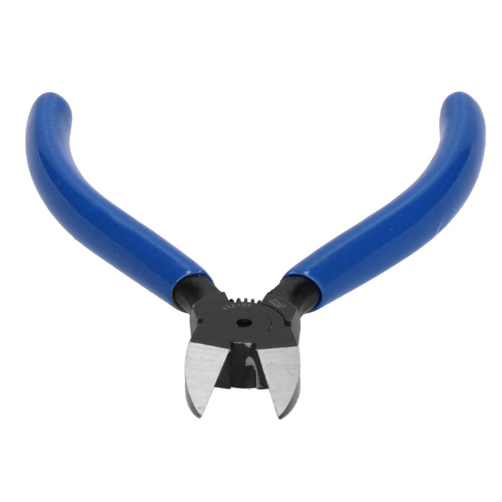 Carbon steel Diagonal Nippers 5in Side Cutter Practical Flush Cutter  Network Cables