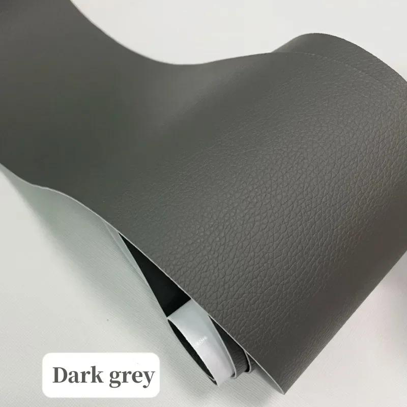 Self Adhesive Leather Fabric for Car Upholstery Chair Seat Home Sofa Repair Patches PU Leather Sticker Furniture Refurbish Fix