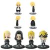 5 Stück Tokyo Revengers Actionfigur Modell Spielzeug mit Manjiro Mikey Draken Takemichi in Hoher Qualität PVC