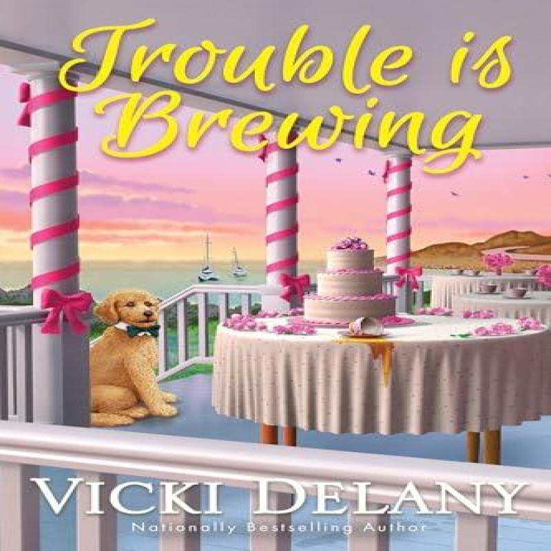 Trouble Is Brewing by Vicki Delany Paperback Book 9781496747280