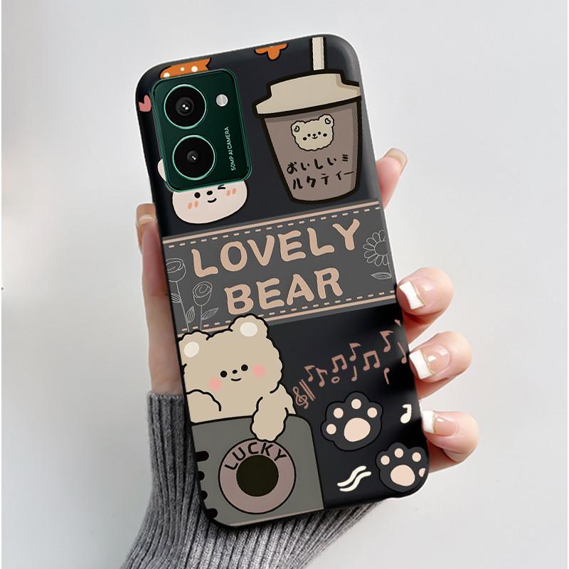 Cute Case For Nokia HMD Pulse Pro/HMD Pulse/HMD Pulse Plus Capa Printing Shell Protective Cover Soft Silicone Cartoon Phone Case
