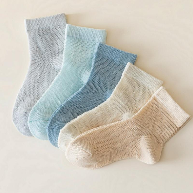 

Newborn Baby Socks Summer Thin Breathable Soft Cotton Socks for Baby Boys Girls Children s Cartoon Tube Socken 6-8Y