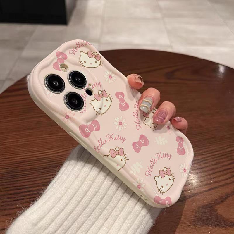 Kompatibilní s iPhone 15, 14 Pro Max, 13, 12 a 11/XR: Nový měkký TPU obal s mašličkou KT Cat od Applu