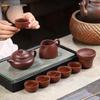 Yixing Zisha Semi-Handmade Tea Set