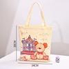 Customizable Eco-Friendly Canvas Tote with Logo or Hand-Painted Designs - Blank Cotton Bag Available for Personalization.