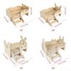 Hamsterbett Kletterspielzeug Meerschweinchen Plattformspielzeug für Kleintiere Haustier X3UC
