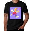 Juhu Rayman T-Shirt Groß und Groß Crew Neck T-Shirt