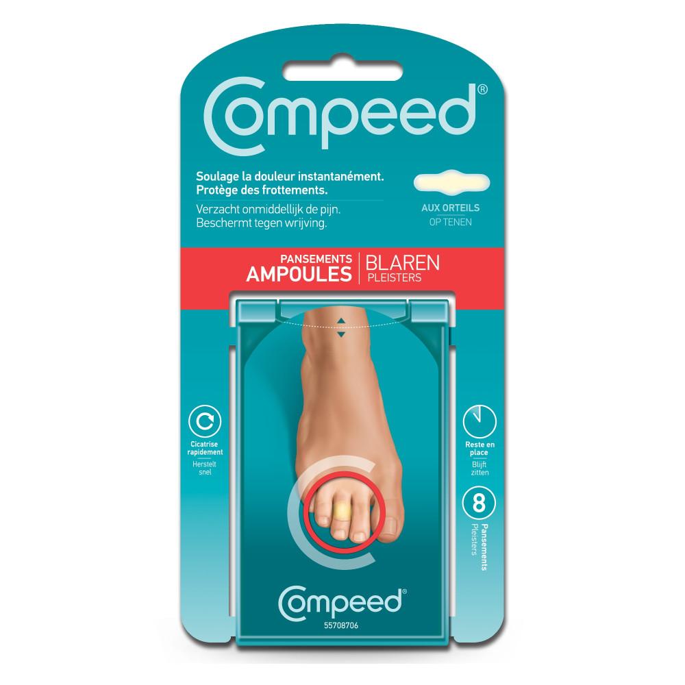 

Пластыри Compeed Blister Toe x 8