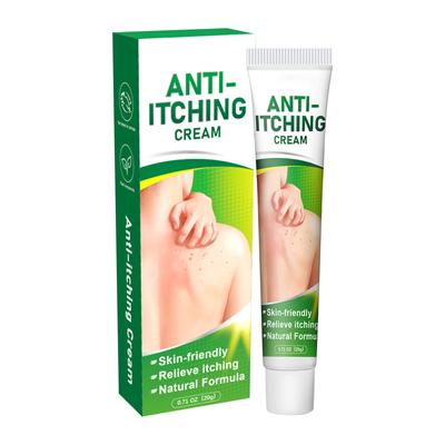 Herbal Itch Skin Cream Relieves Itching Herbal Anti-Itch Cream Skin Care Cream