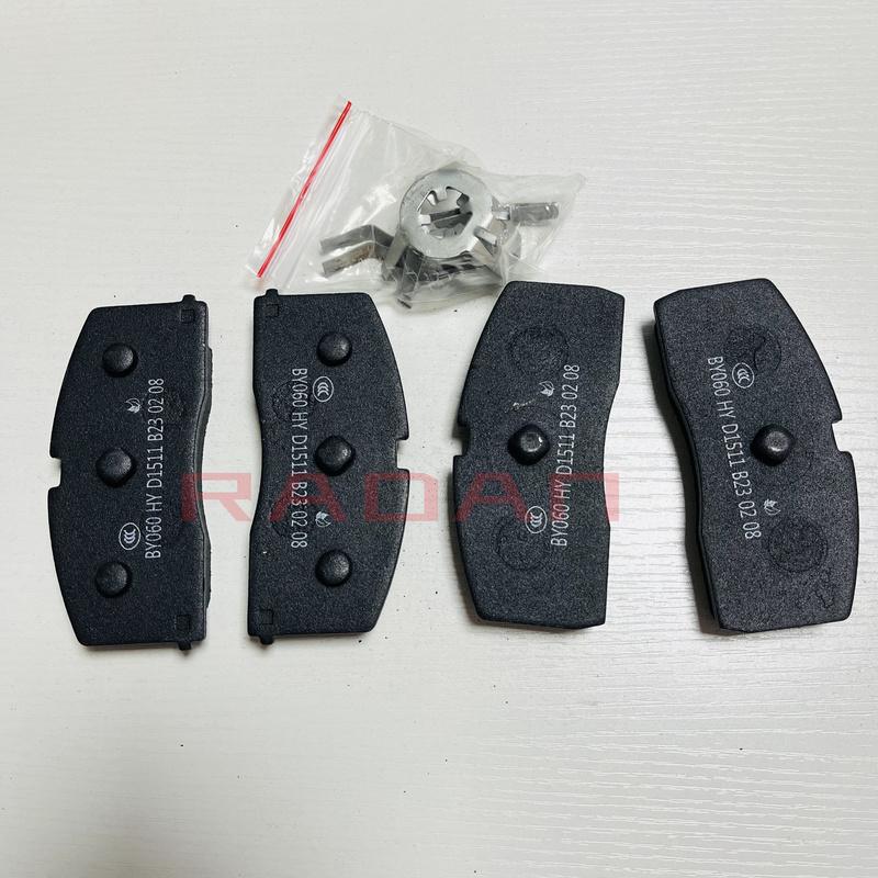 Front Brake Pad Pads For Geely CK