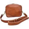 8palcová ručně vyrobená taška crossbody z pravé kůže Muži Ženy Unisex Dospívající Peněženka Peněženka Taška Kabelka Tašky Messenger Sling